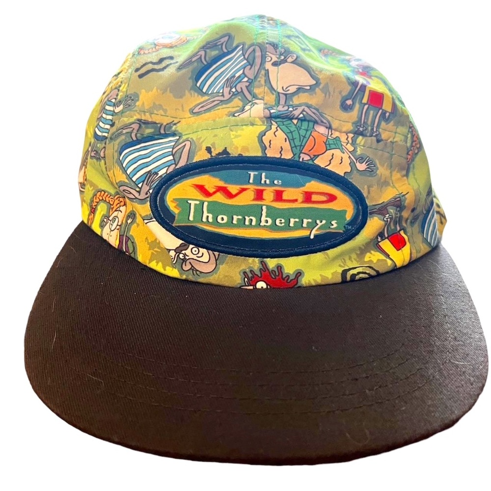 Nickelodeon Wild Thornberry’s 2000s hat